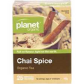 Planet Organic Organic Tea Bags - Chai Spice x25