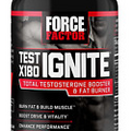 FORCE FACTOR Test X180 Ignite Testosterone Booster - 60 Capsules