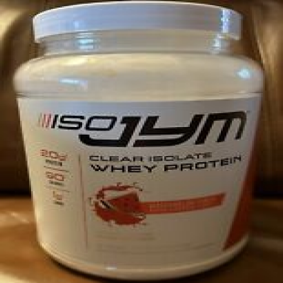 ISO JYM Clear Isolate Whey Protein - Watermelon Punch  1.2 Pound