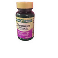 Spring Valley Chromium Metabolism Support Supplement Tablets 1,000 mcg 100 Count