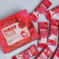 ITCHA Fiber Plus Lychee Rose Detox Weight Management By Benze Pornchita 1 Box