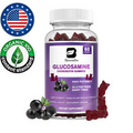 Glucosamine Chondroitin Gummies with MSM & Elderberry Extra Joint Support 60pcs