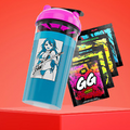GamerSupps Waifu Cups Rockstar +Sticker +Sample +Card