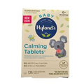 Hyland's Baby Calming Tablets 6+ Months 125 ct New