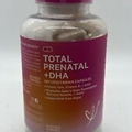 Pink Stork Total Prenatal Vitamin with DHA Folic Acid-180 Vegetarian Caps 07/24