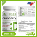 Cranberry Pills w/ VitaminC Max Strength 40000mg Urinary Tract Support 300 Caps*