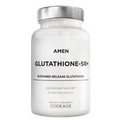 Codeage Amen Glutathione-SR+ Sustained Release Antioxidant Supplement, 60 Capsul