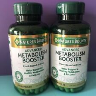 2 Pack Nature's Bounty Advanced Metabolism Booster, 120 Capsules Ea Exp: 09/25