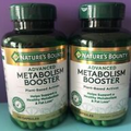 2 Pack Nature's Bounty Advanced Metabolism Booster, 120 Capsules Ea Exp: 09/25