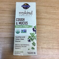 MyKind Organics, Cough & Mucus Immune Syrup, 5 fl oz ( 150 ml) EXP. 01/2026