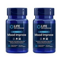 Life Extension FLORASSIST Mood Improve Probiotic & Saffron Enhances Mood 30 Caps