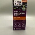 Gaia Kids, Black Elderberry Syrup, 3 fl oz (89 ml) BB:07/2026