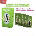 2X tea bags German Herbal Diet Fit Slimming Herb Fast Slim Detox Lose Weight