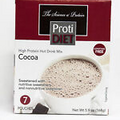 Proti Diet High Protein Hot Cocoa (Chocolate) Box of 7 packets