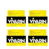 4 Pack Vivarin Caffeine Alertness Aid Safe & Effective 200Mg 40 Tablets Each