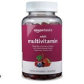 Twin Pack Multivitamin 150 Mixed Gummies Berry & Cherry by Amazon basics x10/24