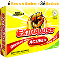 6 Box Extra Joss Active Ginseng Energy Boost Stamina Drink Herbal Halal