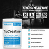 Trucreatine+, Pure Creatine Monohydrate and Elevatp Powder, 90 Servings