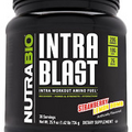Intra Blast and Pre-Workout Powder - Advanced Electrolyte Performance Drink