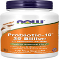 Supplements, Probiotic-10™, 25 Billion, with 10 Probiotic Strains, Dairy
