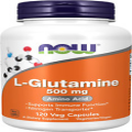 L-Glutamine 500 Mg, Nitrogen Transporter, Amino Acid, 120 Veg Capsules