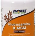 NOW Foods Glucosamine Sulphate & MSM Veg Capsules Joint Health Support | 2 SIZES