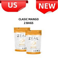 Zurvita Zeal for Life-Classic Mango 30 Day Protein Powder -420g (2-BAG)