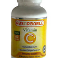Absorbable Vitamin C - 500mg - 60 Vegetarian Tablets - Ex: 9/25