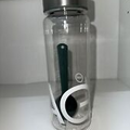 AG1 ATHLETIC GREENS Premium 16oz Plastic Shaker Bottle Silver lid With Spoon