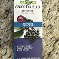 Nature’s Way Sambucus Multi-Symptom Flu Care With Elderberry, 4oz, Exp 12/31/24
