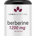 Berberine Supplement - Berberine 1200mg Per Serving - Berberine HCI - Berberi...