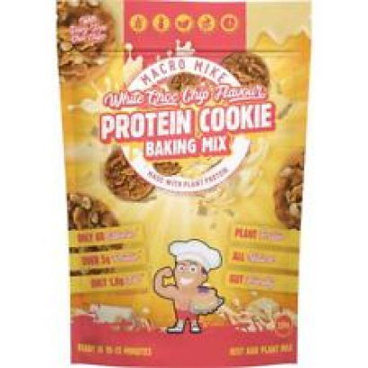 MACRO MIKE Cookie Baking Mix Almond Protein White Choc Chip - 250g