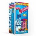 ZIPFIZZ Healthy Energy Hydration Drink Mix Flavor Variety Pack - 30 Tubes