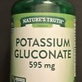 Nature's Truth Vitamins Potassium Gluconate/No Gluten/Non-GMO/100 Ct/EX: 12/2026