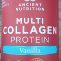 Ancient Nutrition Multi Collagen Protein Powder Vanilla Flavor - 8.6 oz