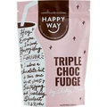 Happy Way Ashy Bines Whey Protein Powder (Triple Choc Fudge) - 500g