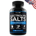 Electrolyte Salt Tablets - 100 Pills - Electrolytes Replacement Supplement