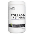 OstroVit Collagen + Vitamin C, Black Currant, 400 g