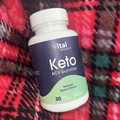 Vital Ketogenic Keto+ ACV Natural Apple Flavor 30 Gummies