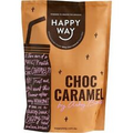 Happy Way Ashy Bines Whey Protein Powder (Choc Caramel) - 500g