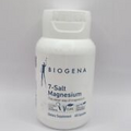 Biogena 7-Salt Magnesium -  60 Vegetarian Capsules - Sealed New
