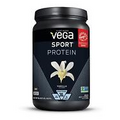 Vega Sport Protein Powder Vanilla 14 servings 20.4 oz Plant-Based Vegan Protein