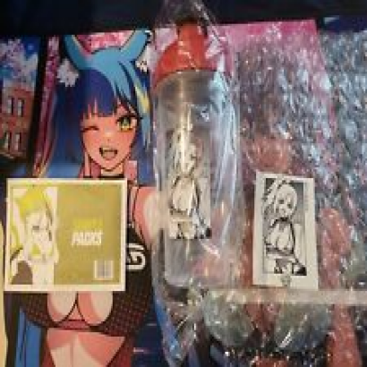 GamerSupps Waifu Cups x FEFE Limited Edition Shaker Cup & Sticker