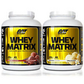 GAT Sports WHEY MATRIX 4.5lbs Quad-Blend Whey Protein LOW FAT : 24g Per Serv