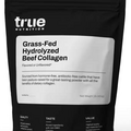 True Nutrition - Hydrolyzed Collagen Powder from Grass Fed Beef - Paleo Friendly, Gluten Free, Soy Free, Dairy Free, Non-GMO, Grass Fed Collagen Peptides Powder - Unflavored - 1LB