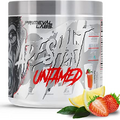 Primeval Labs Ape Untamed Pre Workout Energy Drink Powder | Max Support for Pumps & Focus | Nitric Oxide Production Preworkout Energy with L-Citrulline, Beta Alanine, Strawberry Lemonade 40 Servings