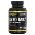 California Gold Nutrition Keto Daily Multi-Vitamins with Green Tea, 90 Veggie Capsules