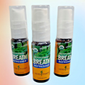 3 Pack, Herb Pharm Herbal Breath Refresher Peppermint 0.47 fl oz Each Bottle