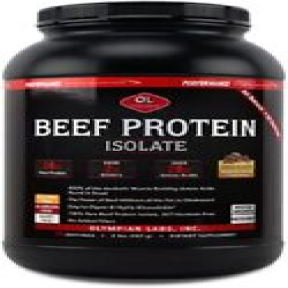 Olympian Labs Beef Protein Isolate, 24g Protein, BST Free, Macro-Micro...